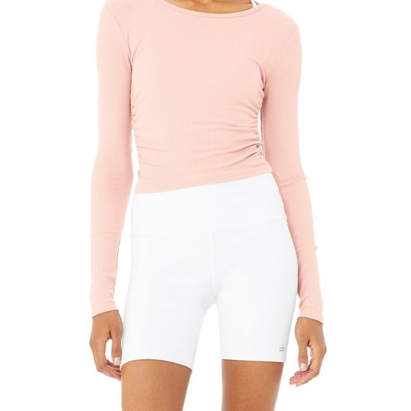 Alo Yoga Gather Long Sleeve Nwt 